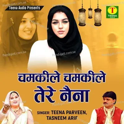Chamkeele Chamkeele Tere Naina - Teena Parveen cover album