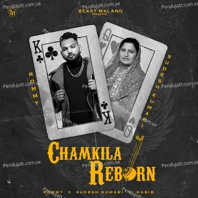 Chamkila Reborn - Habib album cover 