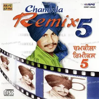 Kach De Glass Wich - Amar Singh Chamkila album cover 