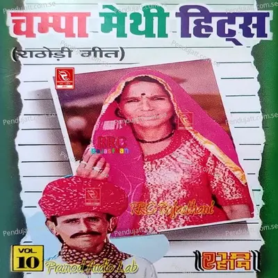 Bhoj Bagdawat Marwadi Katha  Pt  2 - Champa-Meti album cover 