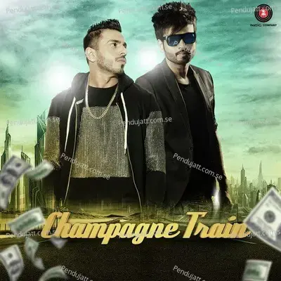 Champagne Train - Juggy D album cover 