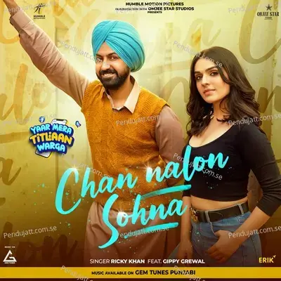 Chan Nalon Sohna - Ricky Khan album cover 