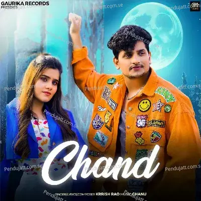 Chand - Krrish Rao album cover 