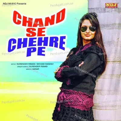 Chand Se Chehre Pe - Surender Romio album cover 