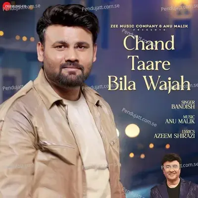 Chand Taare Bila Wajah - Azeem Shirazi album cover 