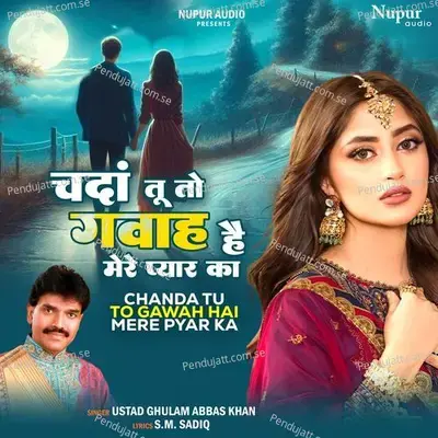 Chanda Tu To Gawah Hai Mere Pyar Ka - Ustad Ghulam Abbas Khan album cover 