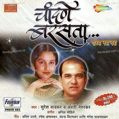 Chandne Barasta - Suresh Wadkar album cover 