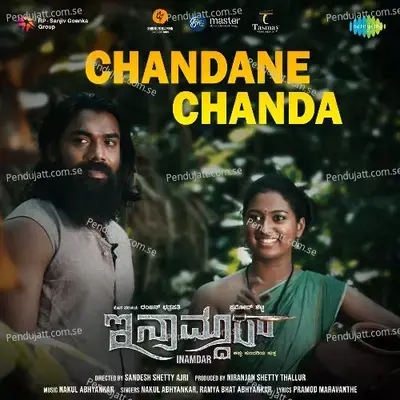 Chandane Chanda - Nakul Abhyankar album cover 