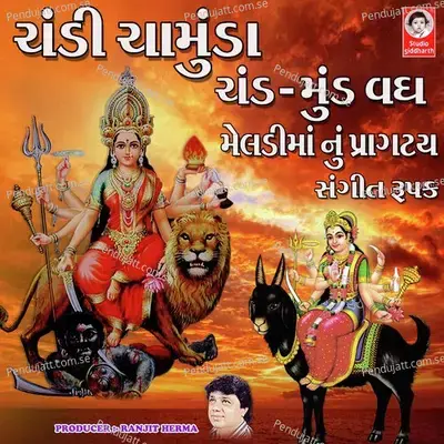 Chandi Chamunda Chand Mund Vadh Meldi Maa Nu Pragatya - Abhita Patel album cover 
