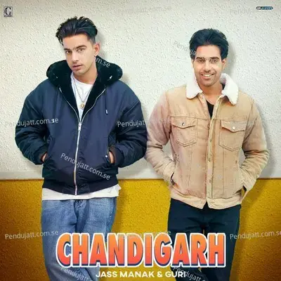 Chandigarh - Jass Manak album cover 