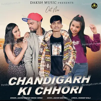 Chandigarh Ki Chhori - Sachin Bibiyan album cover 