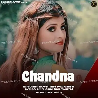 Chandna - Master Mukesh album cover 