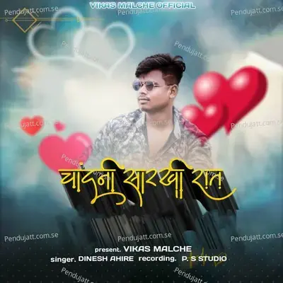 Chandni Sarkhi Rat - Dinesh Ahire album cover 