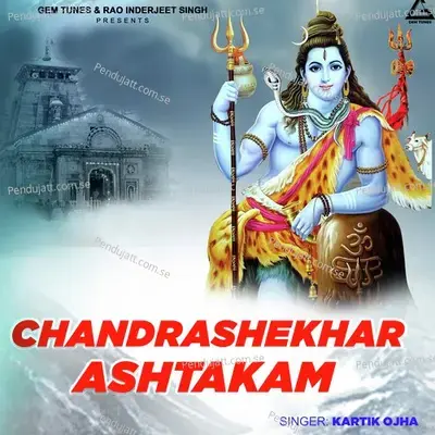 Chandrashekhar Ashtakam - Kartik Ojha album cover 