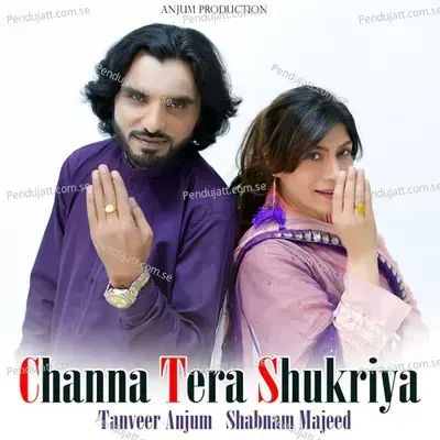 Channa Tera Shukriya - Tanveer Anjum album cover 