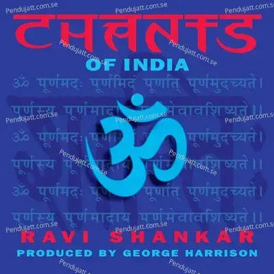 Asato Maa - Ravi Shankar album cover 