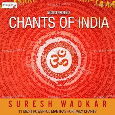 Maha Mrityunjay Mantra - Suresh Wadkar album cover 