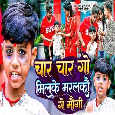 Char Char Go Milke Marlakau Ge Maughi - Aadi Ayush Babu album cover 