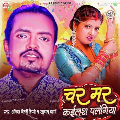 Char Mar Kailas Palangiya - Anil Bedardi Happy album cover 