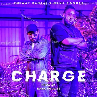 Charge - Nana Rogues album cover 