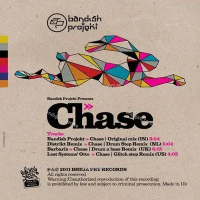 Chase - 3 - Bandish Projekt album cover 