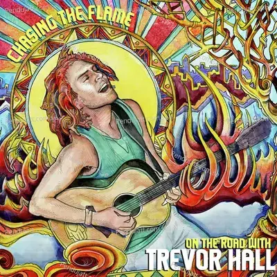 Sa Re Ga - Trevor Hall album cover 