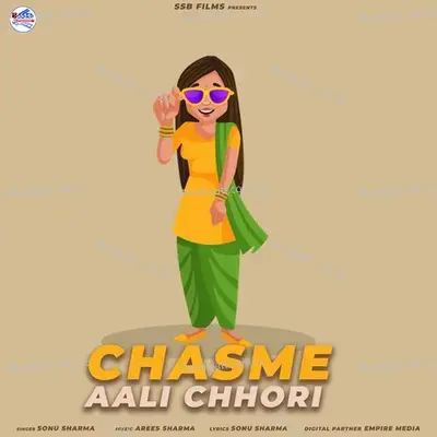 Chasme Aali Chhori - Sonu Sharma album cover 