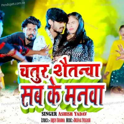 Chatur Shaitnva Sab Ke Manva - Ashish Yadav album cover 