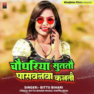 Chaudhariya Sutatao Pasvanma Kantao - Bittu Bihari album cover 