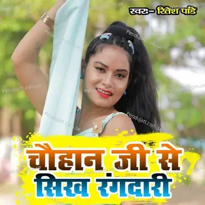 Chauhan Ji Se Sikh Rangdari - Ritesh Pandey album cover 