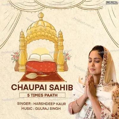 Chaupai Sahib - 5 Times Paath - Harshdeep Kaur album cover 