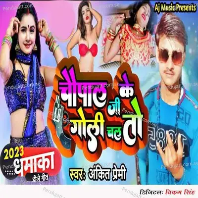 Chaupal Gi Ke Goli Chalto - Ankit Premi album cover 