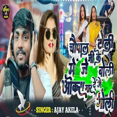 Chaupal Ji Ke Toli Me Je Boli Mar Denge Goli - Ajay Akela album cover 