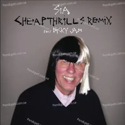 Cheap Thrills Remix - Sia album cover 