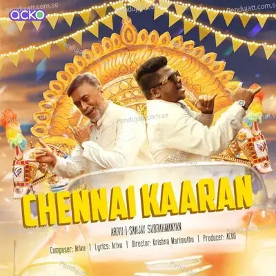 Chennai Kaaran - Arivu album cover 