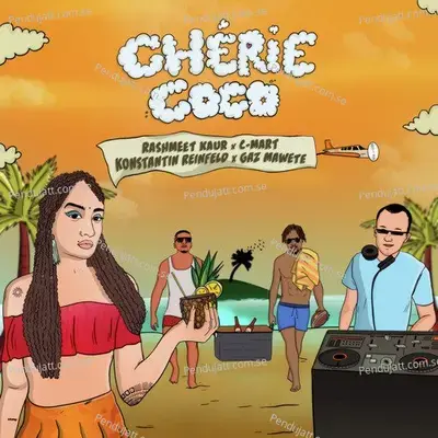 Cherie Coco - Rashmeet Kaur album cover 