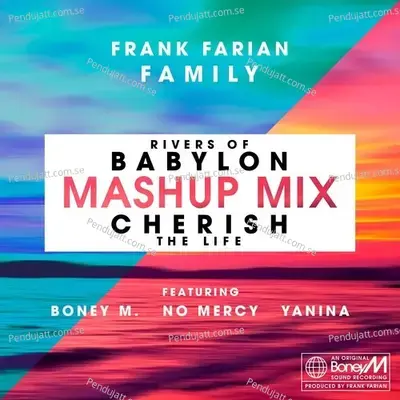 Cherish    Rivers Of Babylon - Frank Farian album cover 