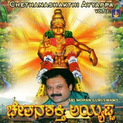 Shabarigirisha Shri Manikanta - Sri Mohan Guruswamy album cover 