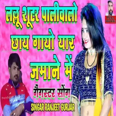 Chha Gayo Yaar Zamaane Mein - Ranjeet Gurjar album cover 