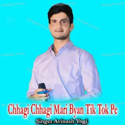 Chhagi Chhagi Mari Byan Tik Tok Pe - Avinash Yogi album cover 