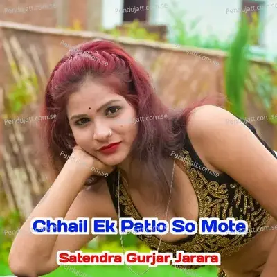 Chhail Ek Patlo So Mote - Satendra Gurjar Jarara album cover 