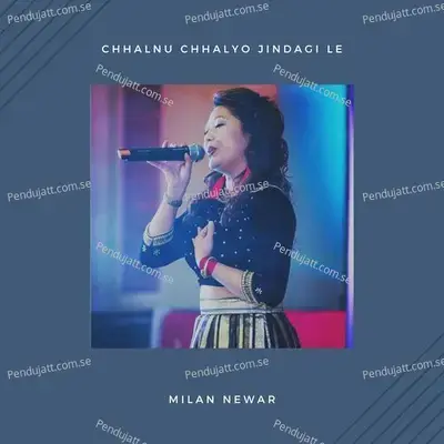 Chhalnu Chhalyo Jindagi Le - Swaroop Raj Acharya album cover 