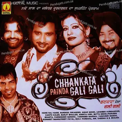 Cheere Waliya Gabrua - Amar Noori album cover 