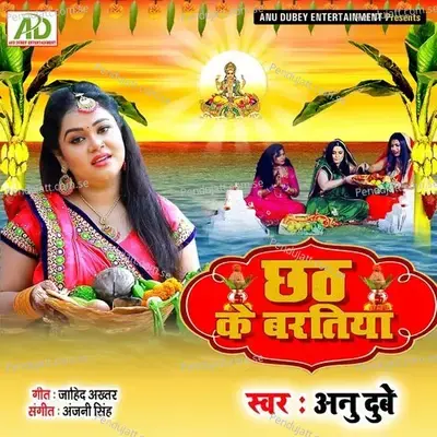 Chhath Ke Baratiya - Anu Dubey album cover 