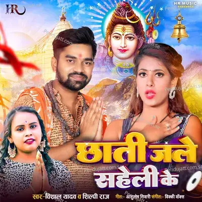 Chhati Jale Saheli Ke - Vishal Yadav album cover 