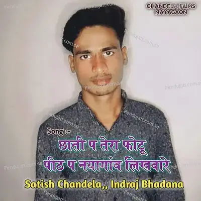 Chhati Pe Tera Photu Pith Pe Nayagaon Likhware - Satish Chandela album cover 