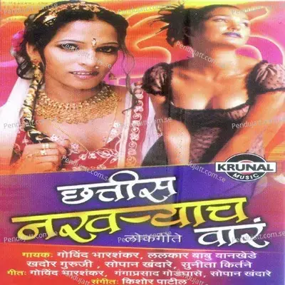 Shejarin Bai Kara Tumhi Gai - Govind Bharshankar album cover 