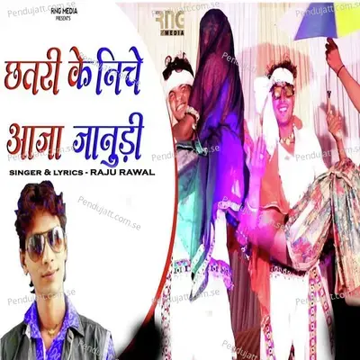 Chhatri Ke Niche Aaja Janudi - Raju Rawal album cover 