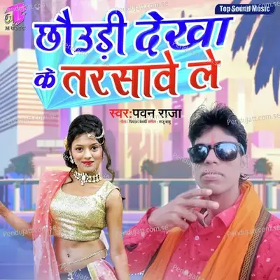 Chhaudi Dekha Ke Tarsawe Le - Pawan Raja album cover 