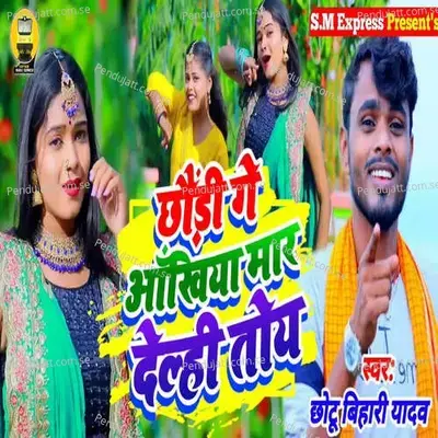 Chhaudi Ge Aakhiya Mar Deli Toy - Chhotu Bihari Yadav album cover 